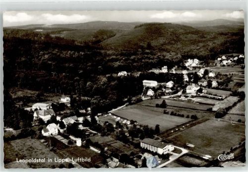 Leopoldstal Fliegeraufnahme