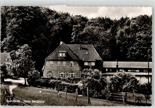 49448 W2844 Lemförde - Gasthaus Hann.Berghaus Rudolf Hagen