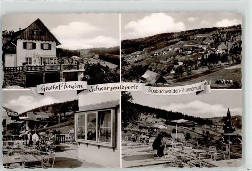 Brandmatt Gasthaus Pension Schwarzwaldperle