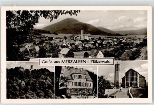 66999 W6781 Merzalben - Kirche