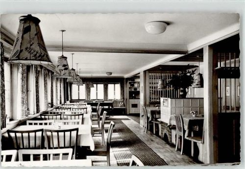 Ehlenbogen Gasthaus Mittlere Mühle J.Weidenbach Innenansicht