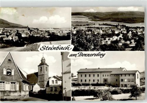 67808 W6761 Steinbach am Donnersberg - Kirche