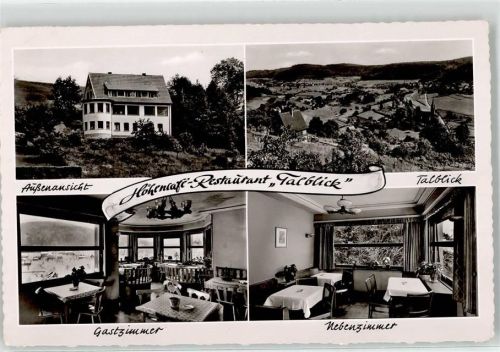 69259 W6916 Wilhelmsfeld - Gasthaus Talblick Hanna Roth