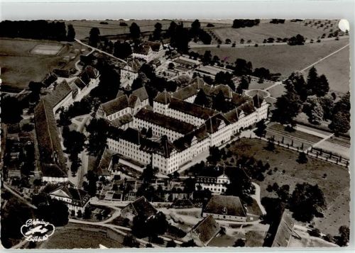 88682 W7777 Salem , Baden - Fliegeraufnahme Schloss