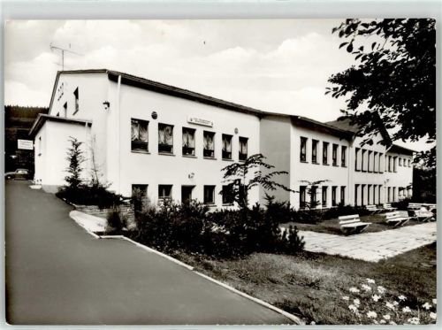 Silbach Gasthaus Zur Bergfreiheit Theo Pimpertz