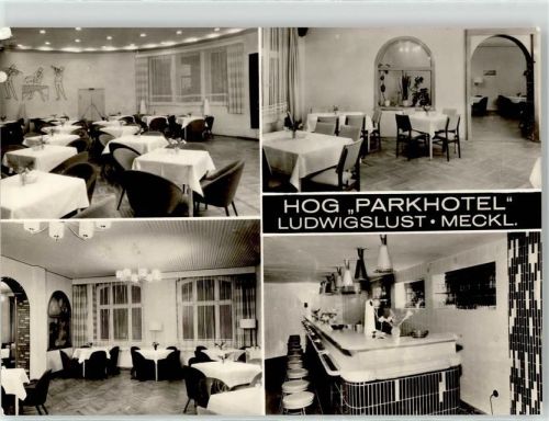 Ludwigslust Gasthaus Parkhotel Innenansicht