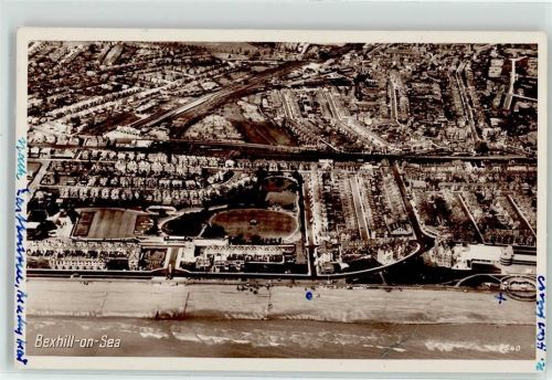 Bexhill-on-Sea Fliegeraufnahme