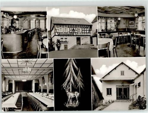 61276 W6395 Rod a d Weil - Gasthaus Felsenkeller