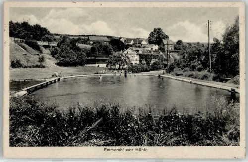 61250 W6390 Usingen - Ferienheim Erholungsheim Emmeershäuser Mühle