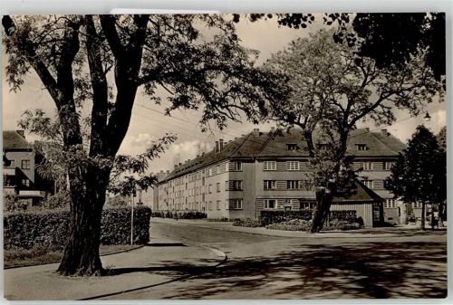 03172 O7560 Guben - Blick von der Kaltenborner Straße