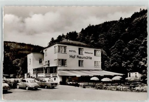 Michelbach Hotel Gasthaus Cafe Hof Neumühle