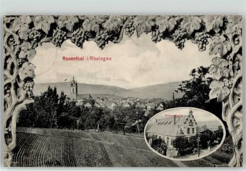 Rauenthal 1913 Winzerhalle