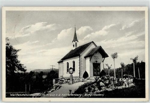 Murg Wallfahrtskirche Zum heiligen Kreuz Kalvarienberg