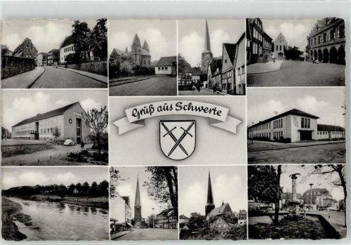 58239 W5840 Schwerte - Kirche VW Käfer