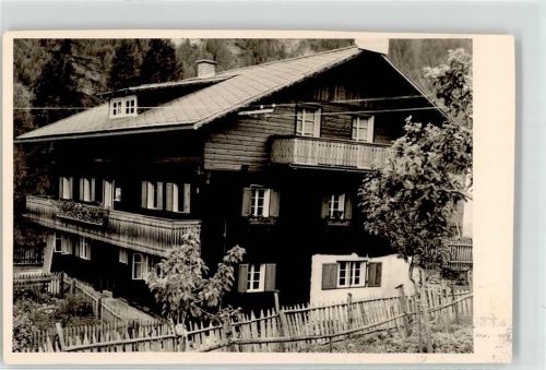 Heiligenblut Pension Kaponig