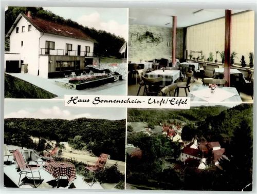 53925 W5370 Urft - Hotel Gasthaus Sonnenschein E.Ramburger