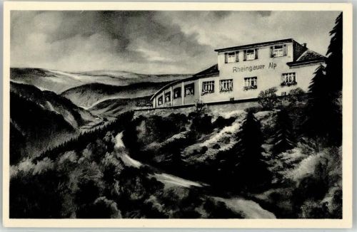 Presberg Gasthaus Pension Rheingauer Alp