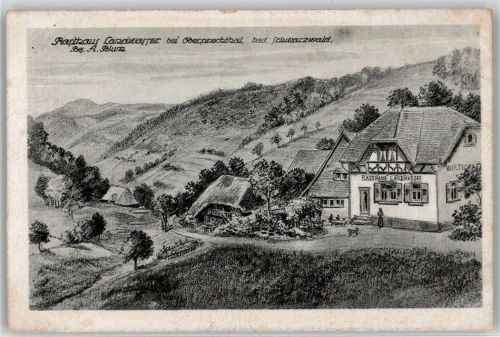 Oberprechtal Gasthaus Rasthaus Landwasser