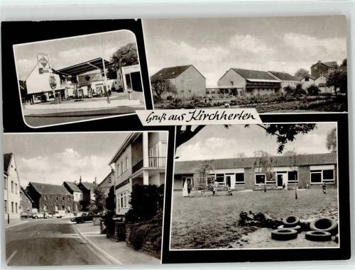 50181 W5012 Kirchherten - Tankstelle hauptstrasse Kindergarten