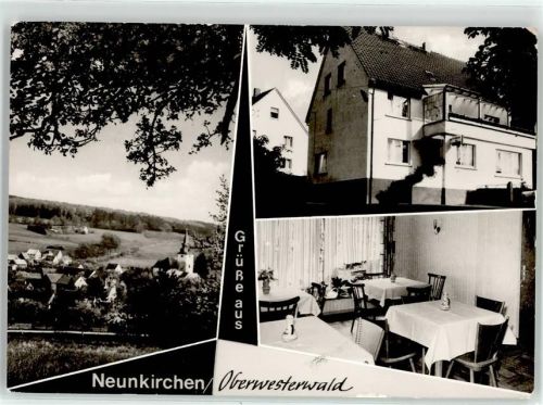 56479 W5439 Neunkirchen , Westerw - Pension Klipp