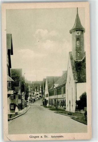 Gingen Spitalstrasse Kirche