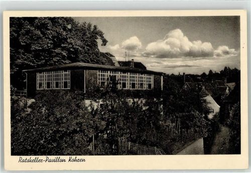 04655 O7234 Kohren-Sahlis - WK II Ratskeller Pavillon