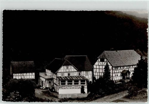 37213 W3430 Ziegenhagen , Kr Witzenhausen - Gasthaus Pension Guthardt