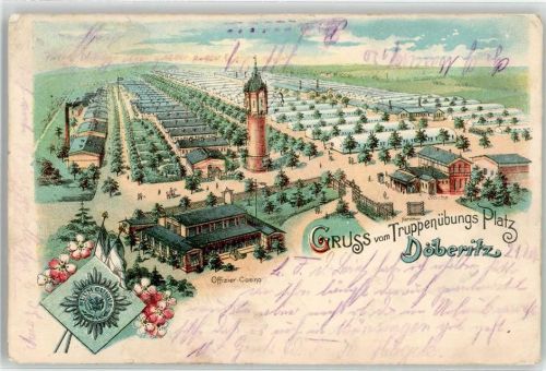 Döberitz 1907 Truppenübungsplatz
