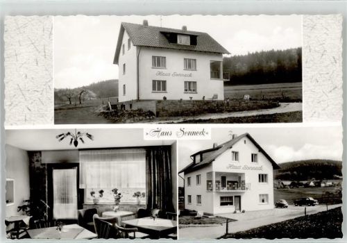 Affolterbach Pension Haus Sonneck