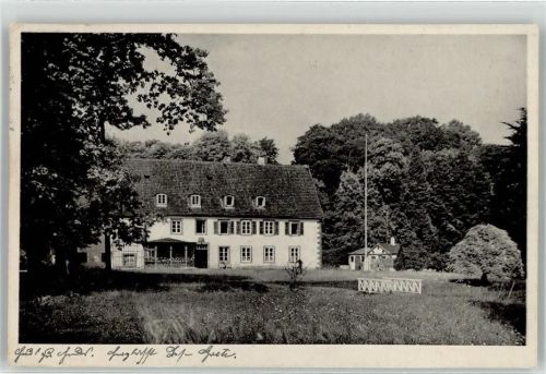 Holzhausen Rittergut Hudenbeck