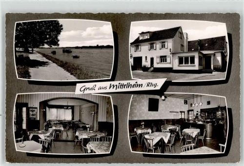 65375 W6227 Mittelheim , Rheingau - Gasthaus Distelfink