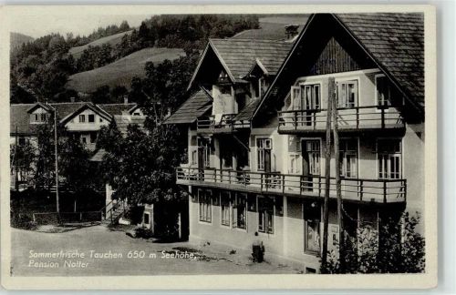 Tauchen Pension Notter