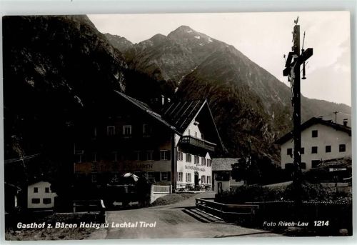 Holzgau Gasthaus Zum Bären