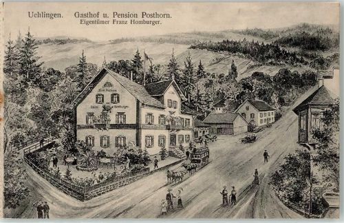 79777 W7899 Ühlingen - Gasthaus Pension zur Posthorn