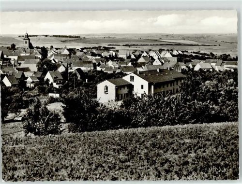 67808 W6761 Steinbach am Donnersberg - Jugendherberge Kirche