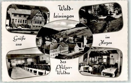 Waldleiningen Gasthaus Pension Mertel