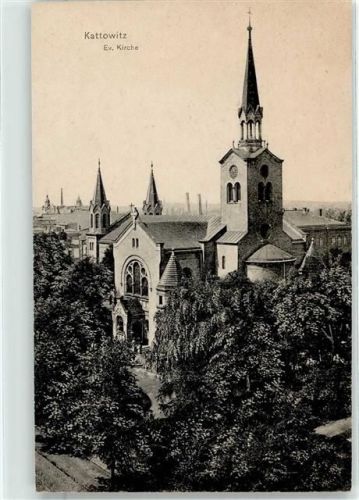 Kattowitz Ev. Kirche