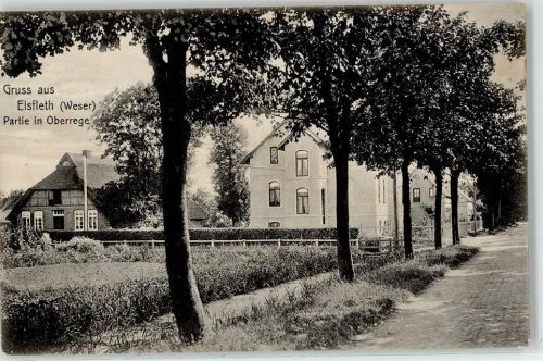 26931 W2887 Elsfleth - Oberrege