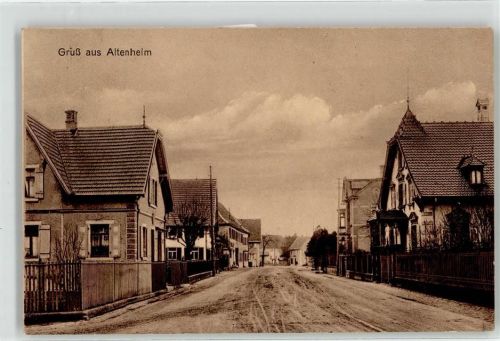 77743 W7607 Altenheim , Baden