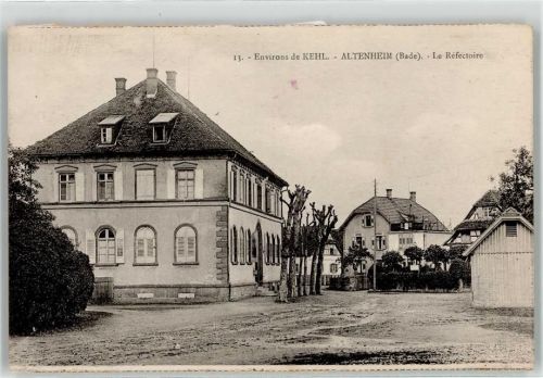 77743 W7607 Altenheim , Baden - Umgebung von Kehl