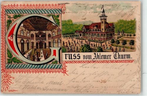 30159 W3011 Ahlem , Kr Hannover 1898 - Ahlemer Turm