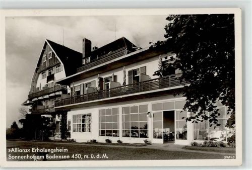 Kressbronn Allianz Erholungsheim Sonnenhof