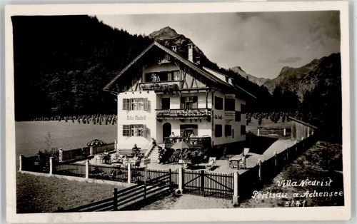 6212 Pertisau - Villa Niedrisk