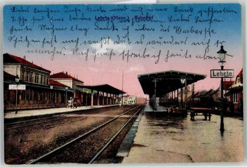 Lehrte Bahnhof