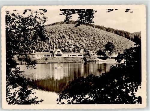 67305 W6719 Ramsen , Pfalz Foto AK Gasthaus Forelle