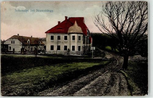 Wien 1912 Gasthaus Sofiealpe Franz Nowak Neuwaldegg