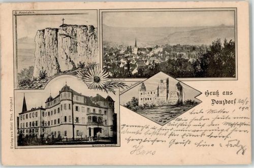 Donzdorf 1901 Gasthaus z. Stern