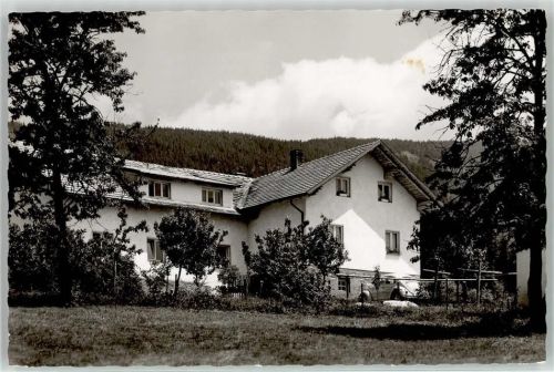 93470 W8491 Altlohberghütte - Pension Waldesruh Kollmeyer VW Käfer