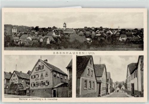 Ebenhausen Cafe Handlung G.Vierrether