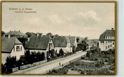 26931 W2887 Elsfleth - Friedrich Auguststraße